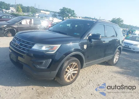 2017 Ford Explorer from USA, damaged, VIN 1FM5K8B83HGA30741